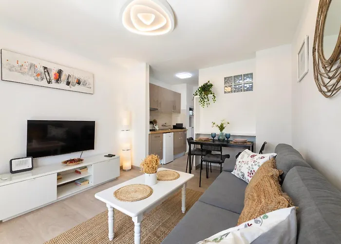 Sunny Escape - Relax Y Comodidad En Apartament *